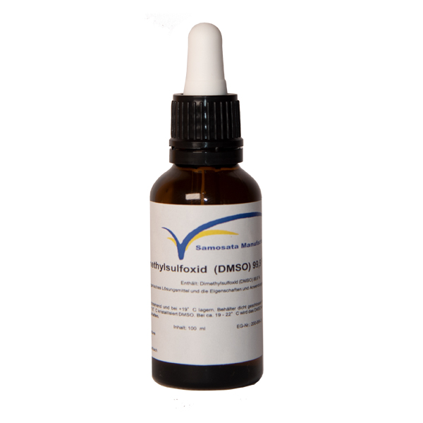 DMSO (Dimetilsulfoksid) – Organik solvent za medicinsko uporabo