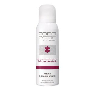 PODOEXPERT Glivice na koži, kremna pena Repair, 125 ml