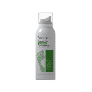 Sweaty Feet Mousse 10% Urea 75ml