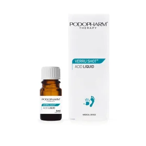 PODOPHARM Verru Shot Acid - Napredno odstranjevanje bradavic